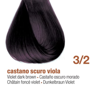 3/2E - VIOLET DARK BROWN