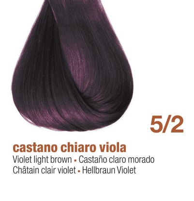 5/2E - VIOLET LIGHT BROWN
