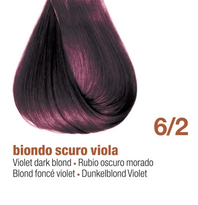 6/2E - VIOLET DARK BLOND