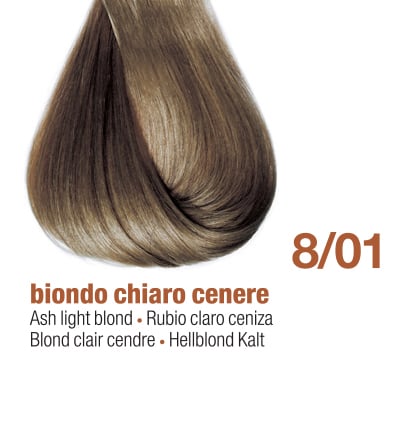 8/01E - ASH LIGHT BLOND