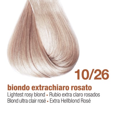 10/26E - LIGHTEST ROSY BLOND