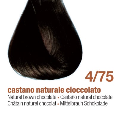 4/75E - NATURAL BROWN CHOCOLATE
