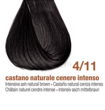 4/11E - INTENSIVE ASH NATURAL BROWN