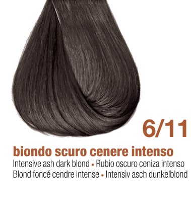 6/11E - INTENSIVE ASH DARK BLOND