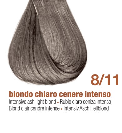 8/11E - INTENSIVE ASH LIGHT BLOND