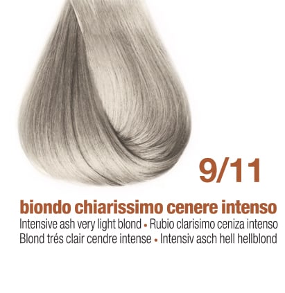 9/11E - INTENSIVE ASH VERY LIGHT BLOND
