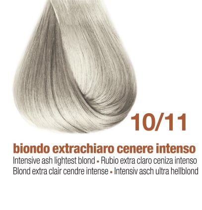 10/11E - INTENSIVE ASH LIGHTEST BLOND