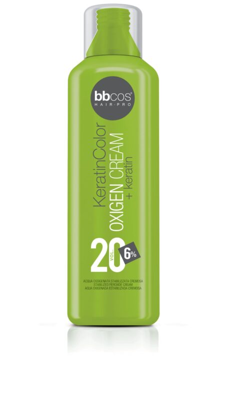 OXIGEN KERATIN 20V. 6% (5000ml)