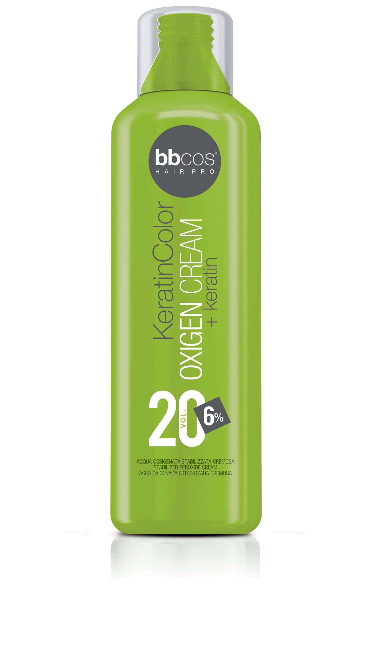 OXIGEN KERATIN 20V. 6% (5000ml)