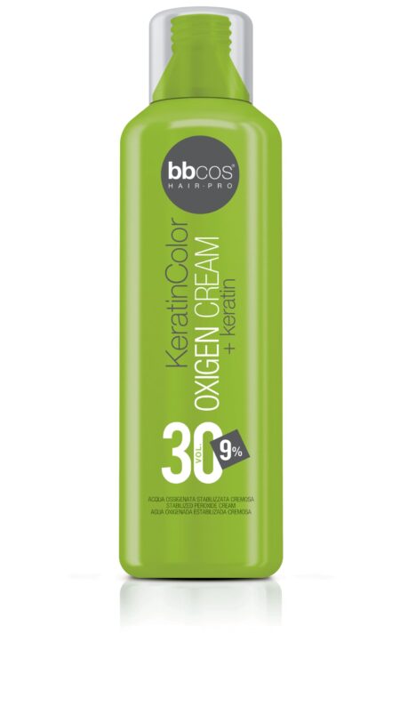 OXIGEN KERATIN 30V. 9% (5000ml)