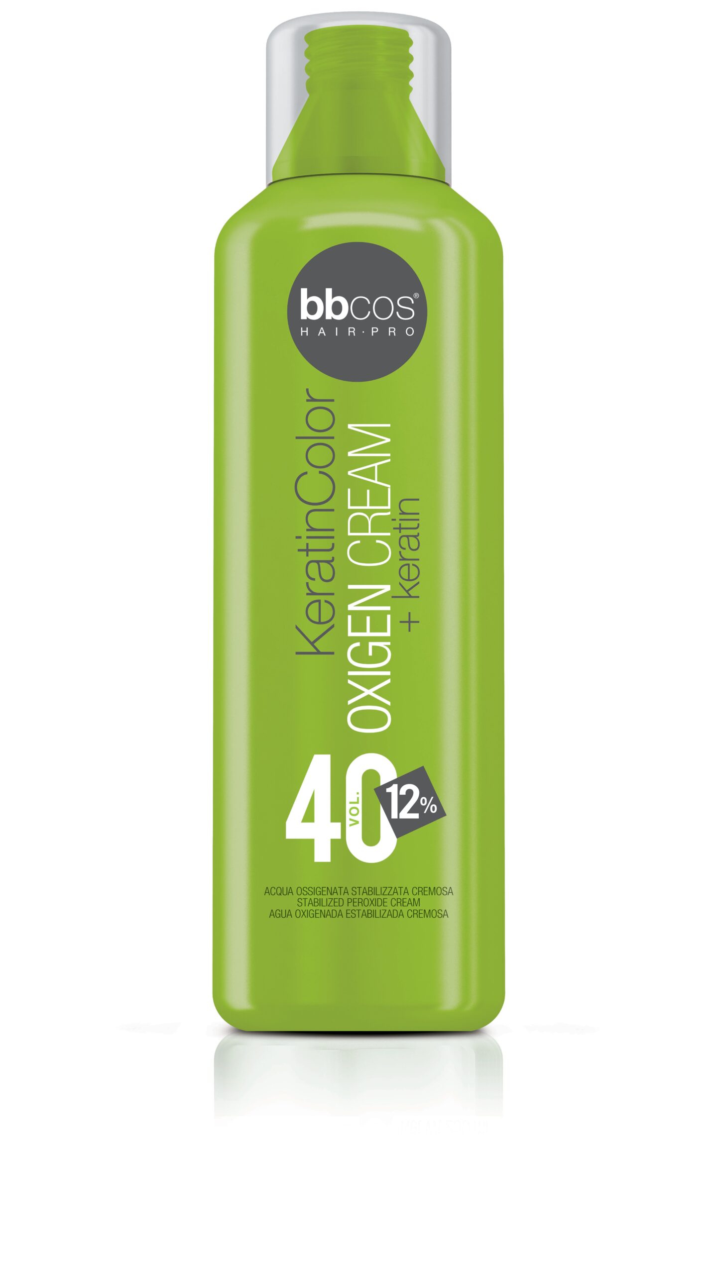 OXIGEN KERATIN 40V. 12% (5000 ml)