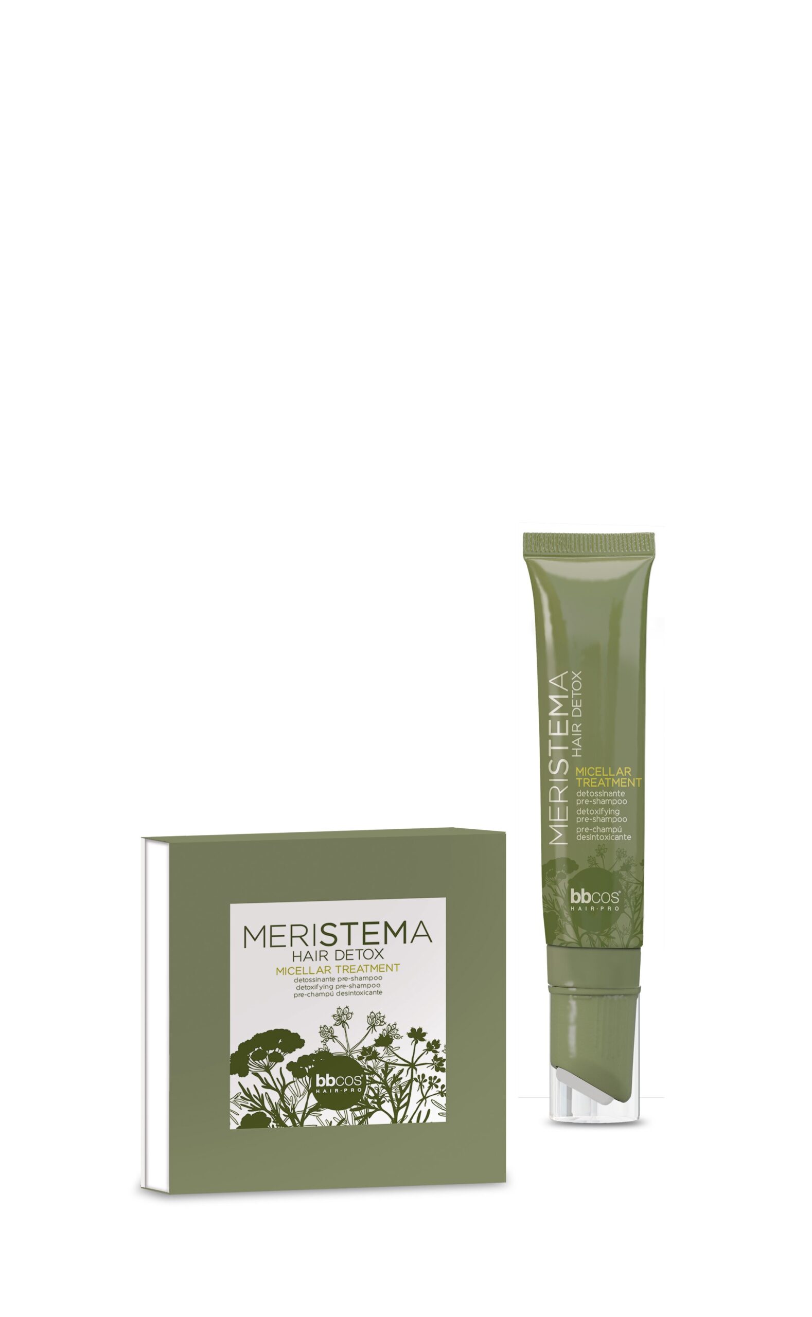 Meristema Micellar Treatment Kopfhaut Roll-On (6x15 ml)