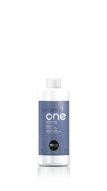 SECURITY 1, for natural hair (500 ml)