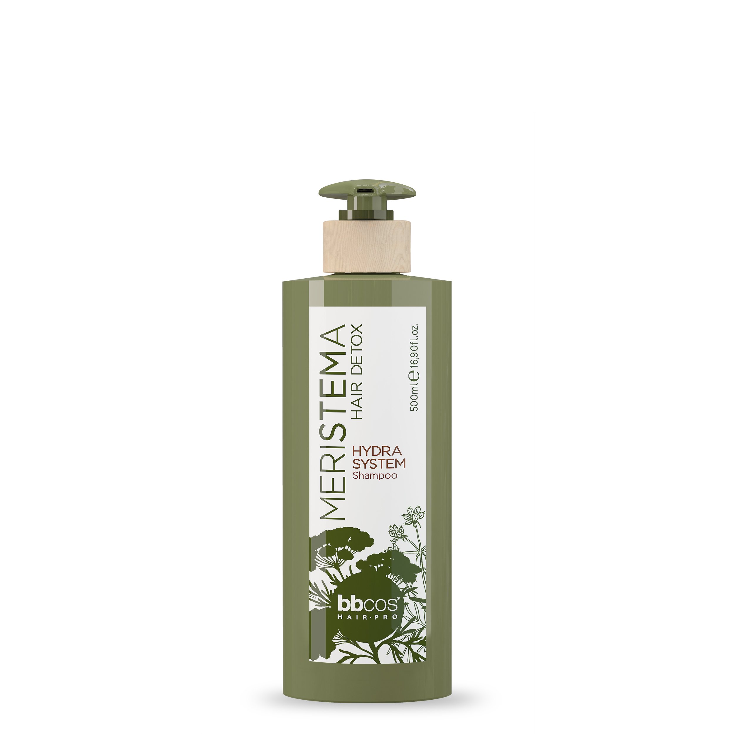 Meristema Hydra System Shampoo (500 ml)