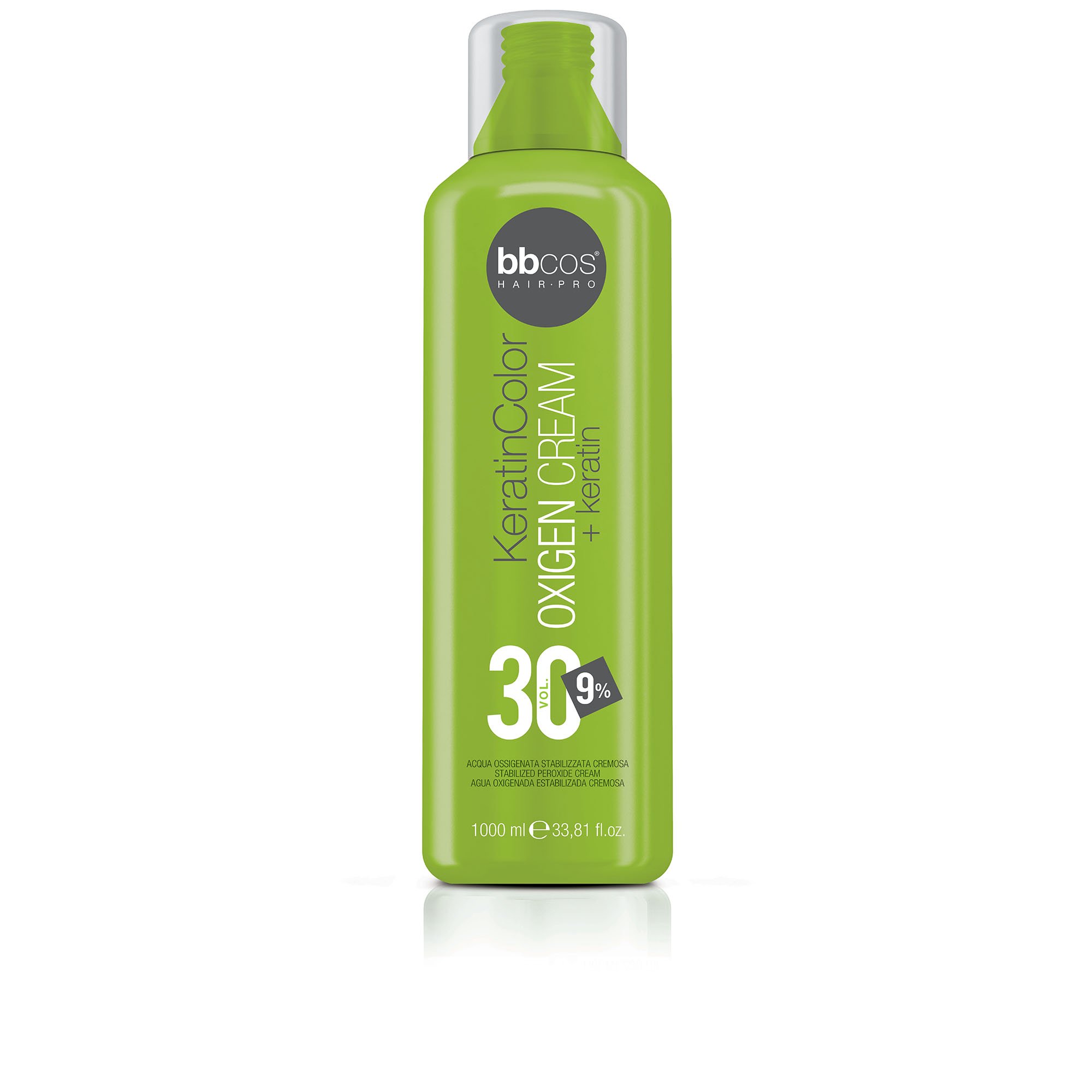 OXIGEN KERATIN 30V. 9% (1000ml)