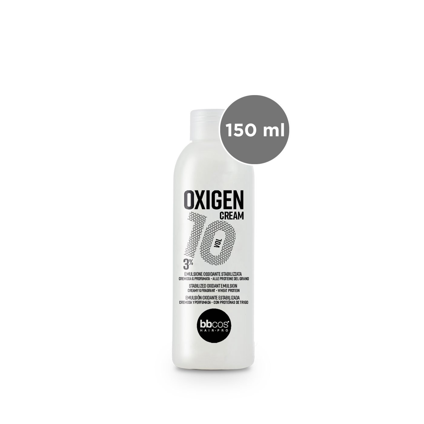 bbcos OXIGEN Cream 10V. 3% (150 ml)