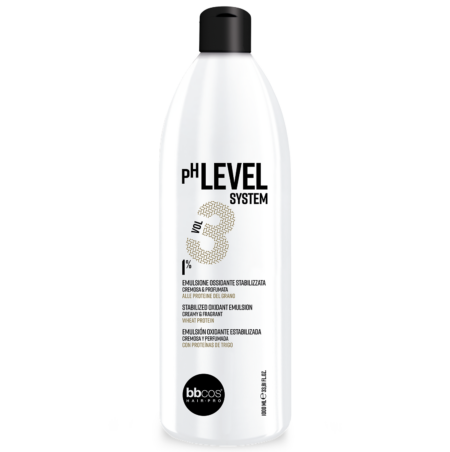 bbcos OXIGEN PH LEVEL SYSTEM 3 VOL. 1% (1000 ml)
