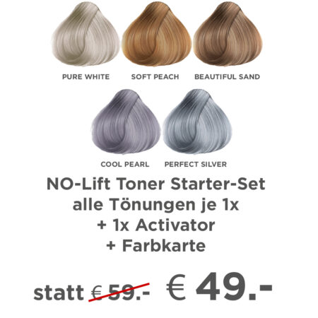 VISION NO-Lift Toner Starter-Set