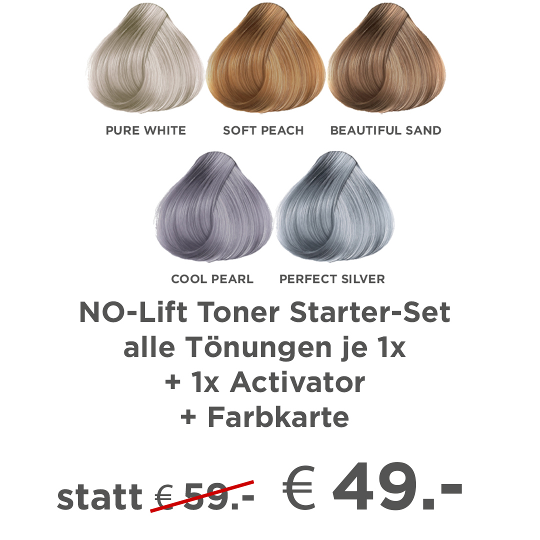 VISION NO-Lift Toner Starter-Set