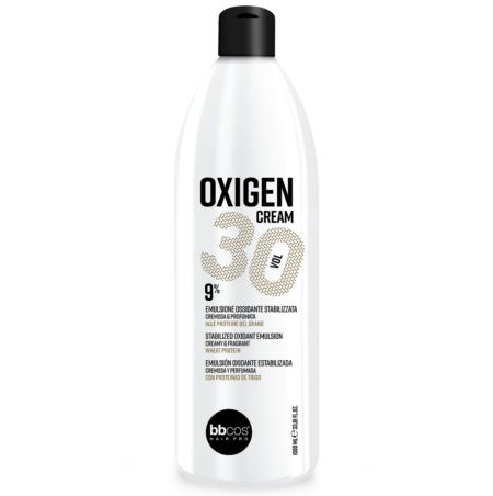 bbcos OXIGEN Cream 30 VOL. 9% (1000 ml)
