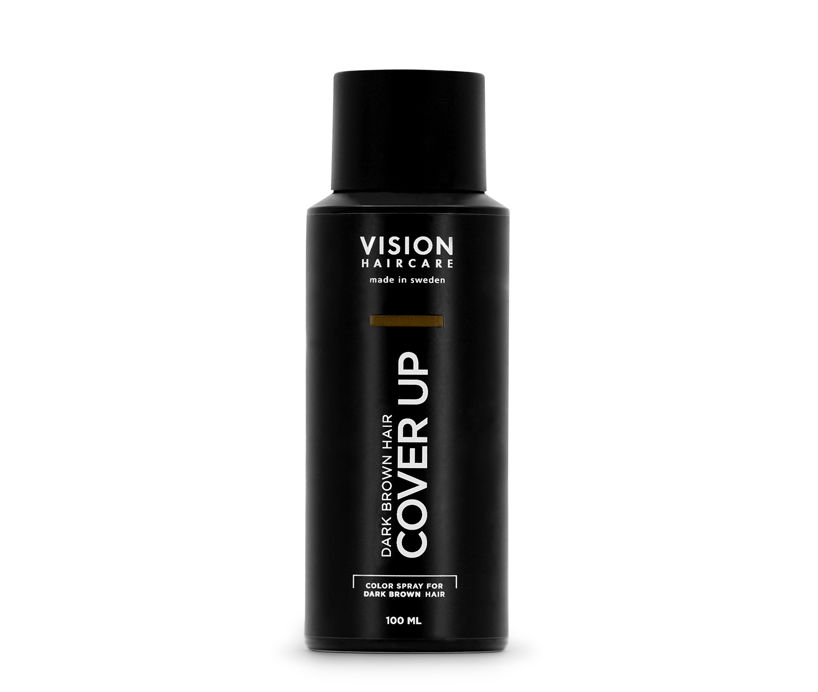 VISION Cover up DUNKELBRAUN Ansatzspray (100 ml)