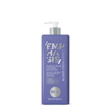 BLOND-TECH Purple Blu Feeding Shampoo (500 ml)