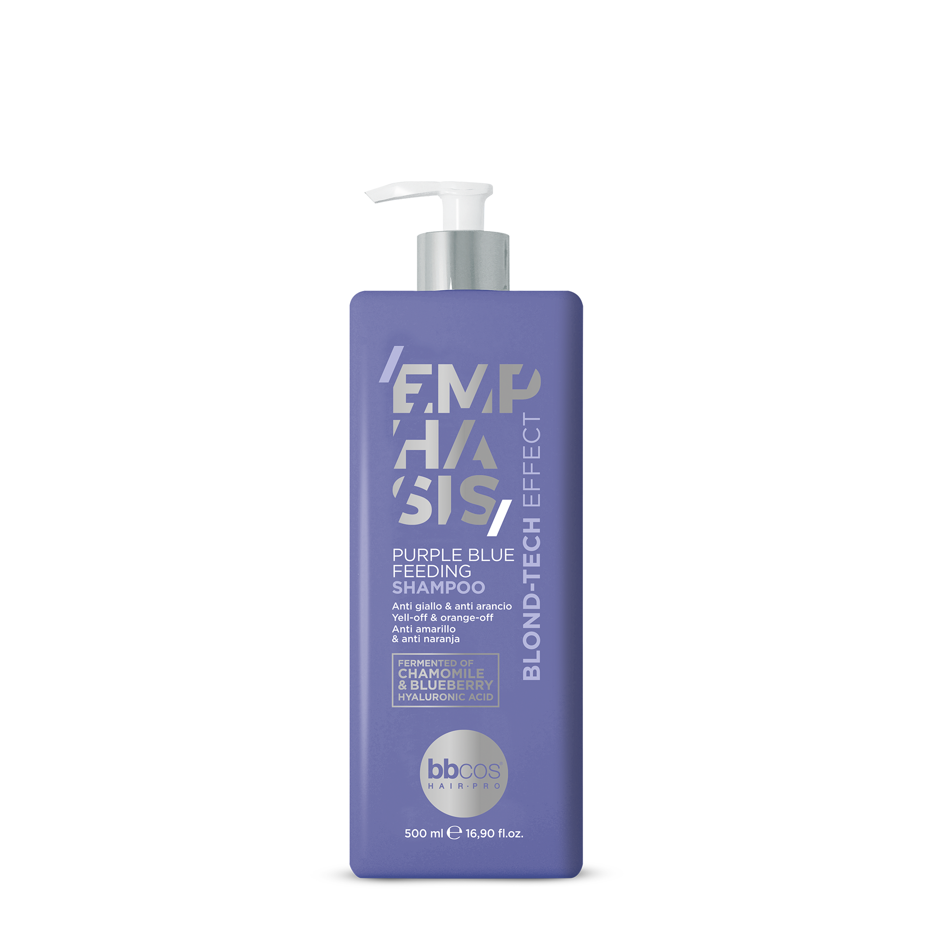 BLOND-TECH Purple Blu Feeding Shampoo (500 ml)