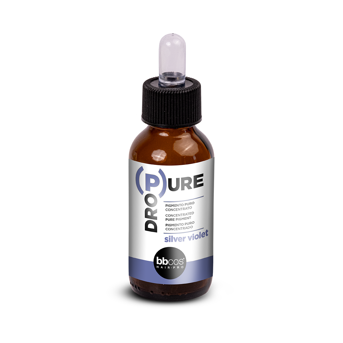 DroPure SILVER VIOLET Farbpigment (50 ml)