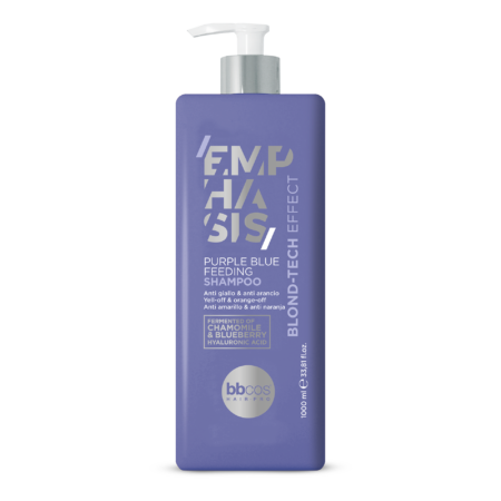BLOND-TECH Purple Blu Feeding Shampoo (1000 ml)