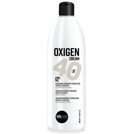 bbcos OXIGEN Cream 40 VOL. 12% (1000 ml)
