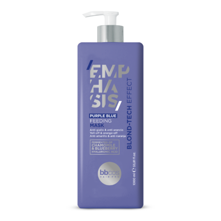 BLOND-TECH Purple Blue Feeding Mask (1000 ml)
