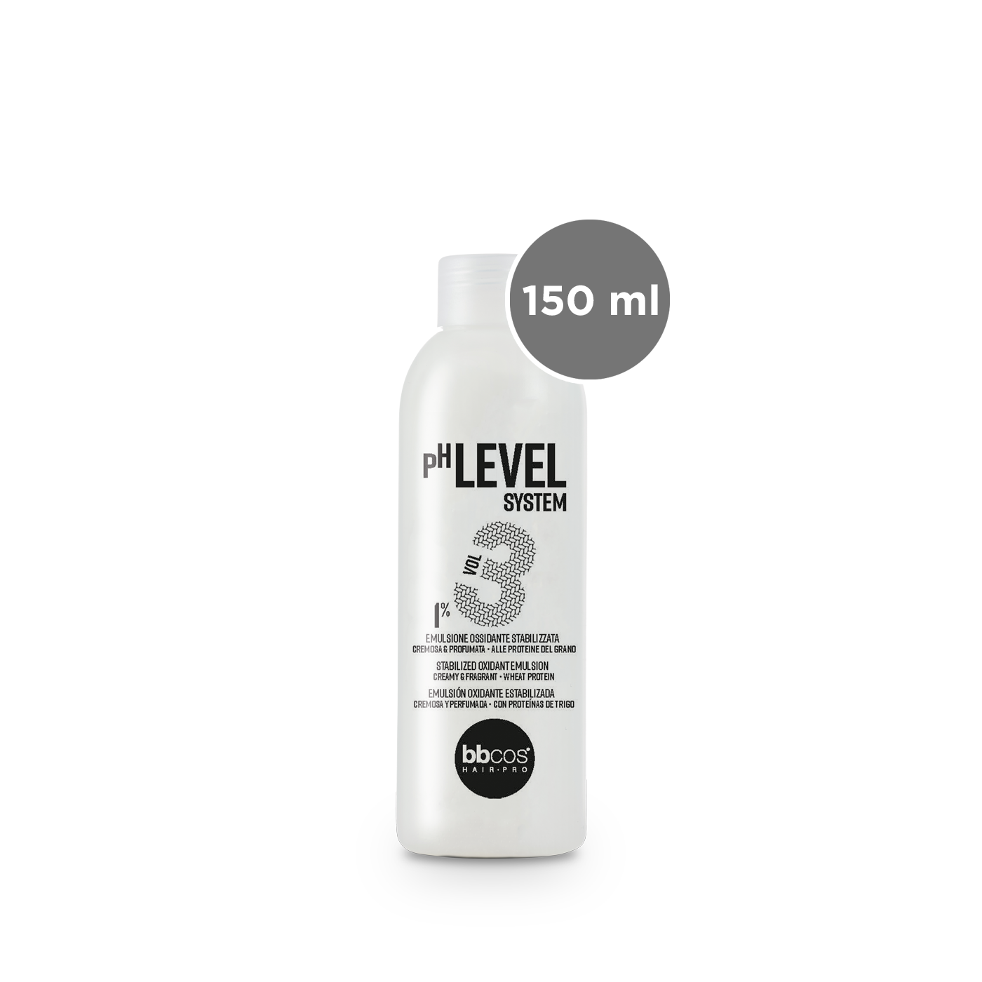 bbcos OXIGEN PH LEVEL SYSTEM 3 VOL. 1% (150 ml)