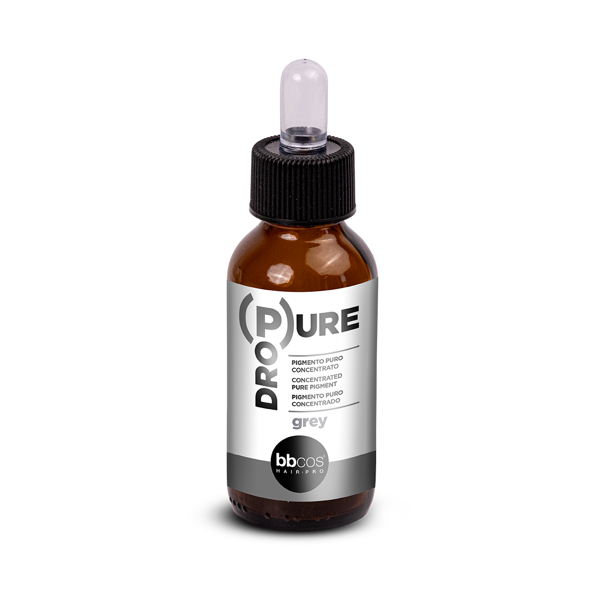 DroPure GREY Farbpigment (50 ml)