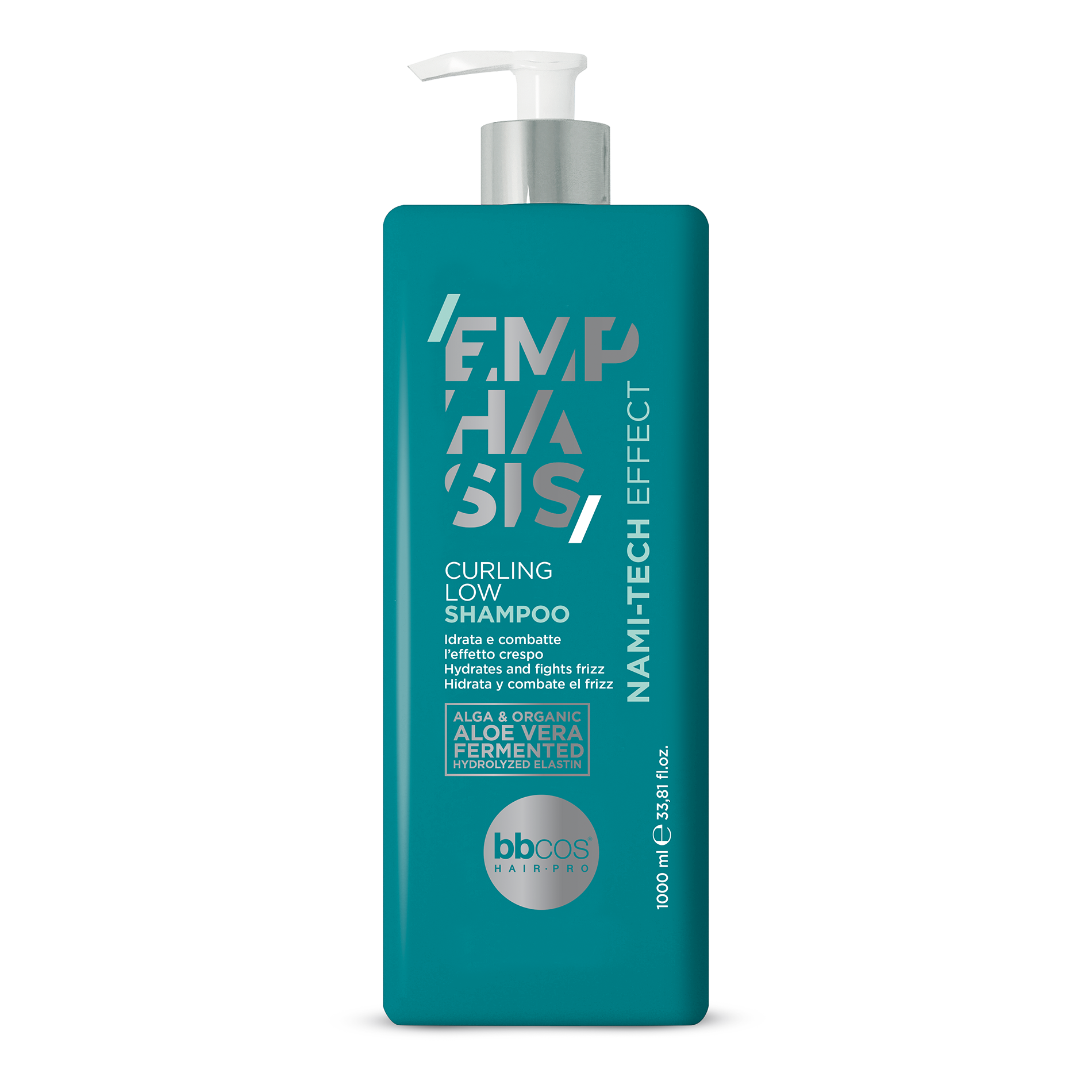 EMPHASIS NAMI-TECH CURLING LOW SHAMPOO (1000 ml)