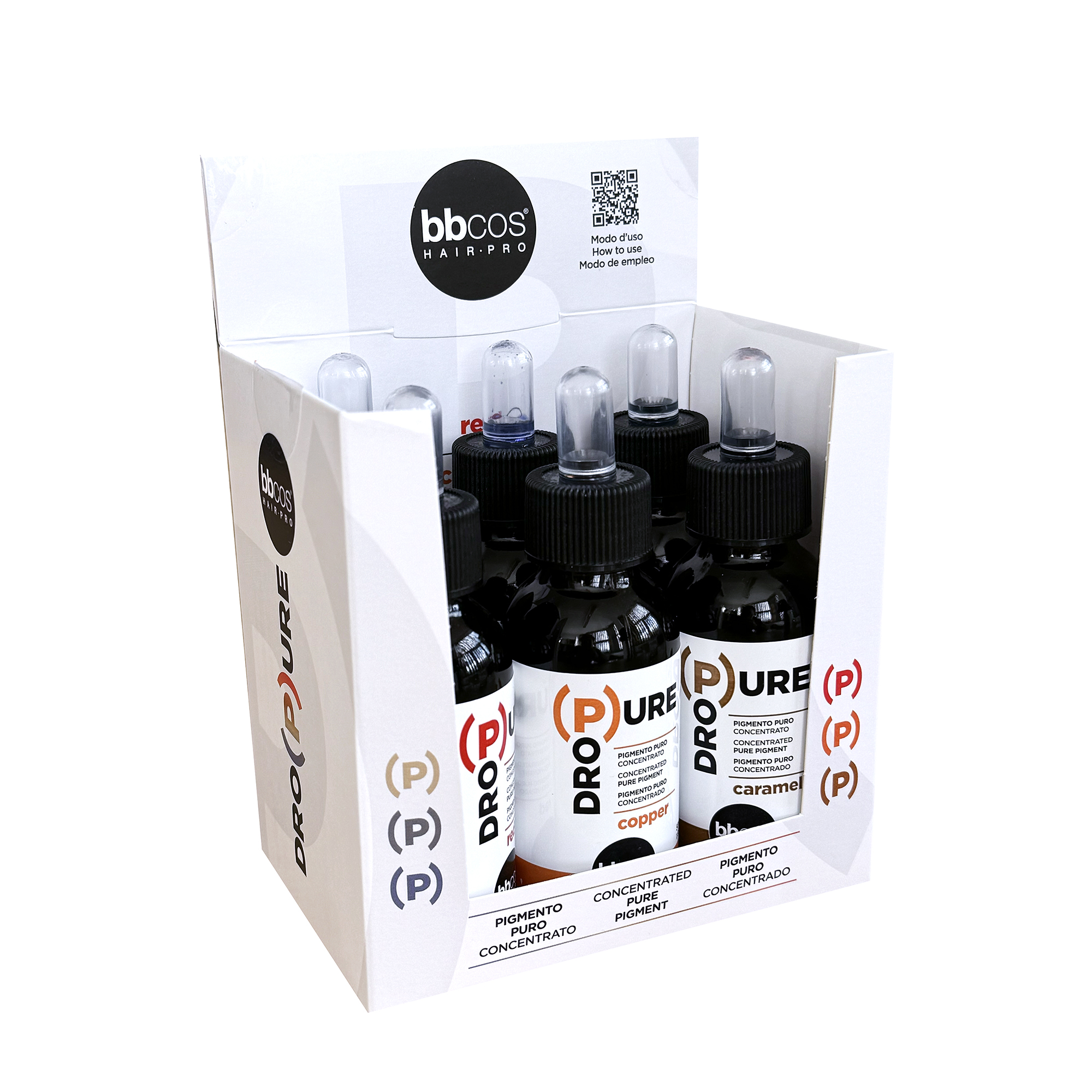 DroPure ANGEBOT (STARTER-KIT+2x Mask + Farbkarte) – Bild 4