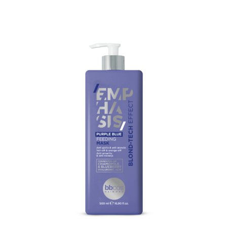 BLOND-TECH Purple Blue Feeding Mask (500 ml)