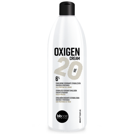 bbcos OXIGEN Cream 20 VOL. 6% (1000 ml)