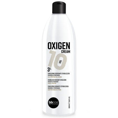 bbcos OXIGEN Cream 10 VOL. 3% (1000 ml)