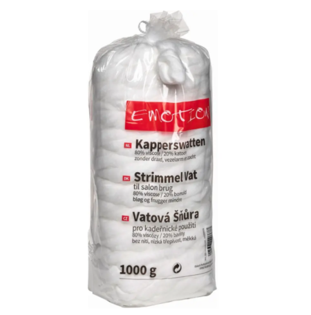 Efalock Emotion Watteschnur 80/20 gepresst (1000 g)